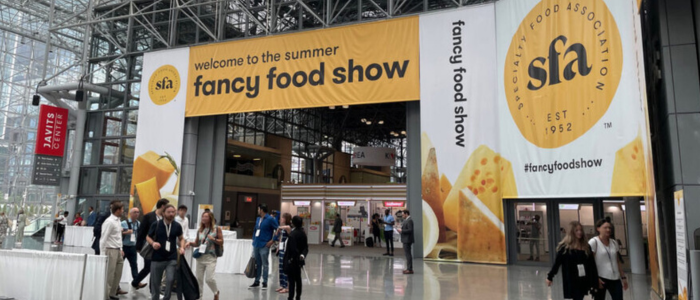 ¡Así vivimos nuestra experiencia en la feria Summer Fancy Food Show!